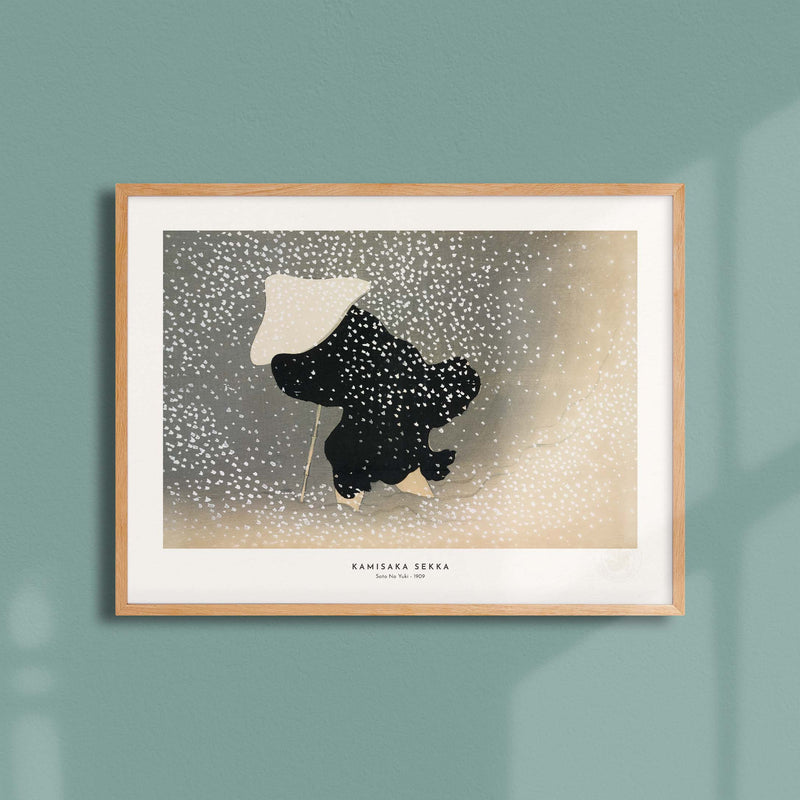 Estampe japonaise - Sato No Yuki-oneart.fr