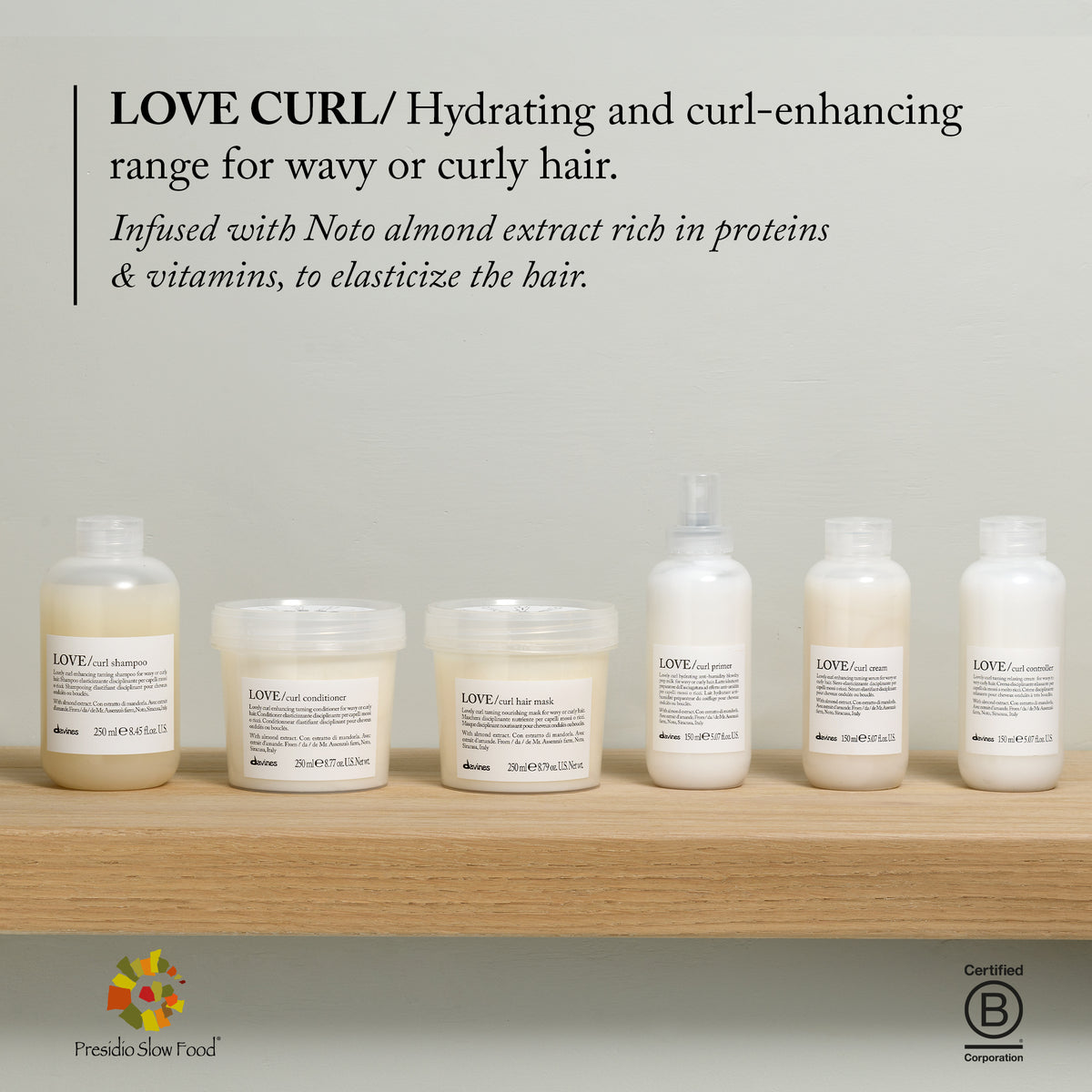 Davines Love Curl Cleansing Cream 500Ml