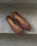 Ballerines « Gotta Tell You » - Marron