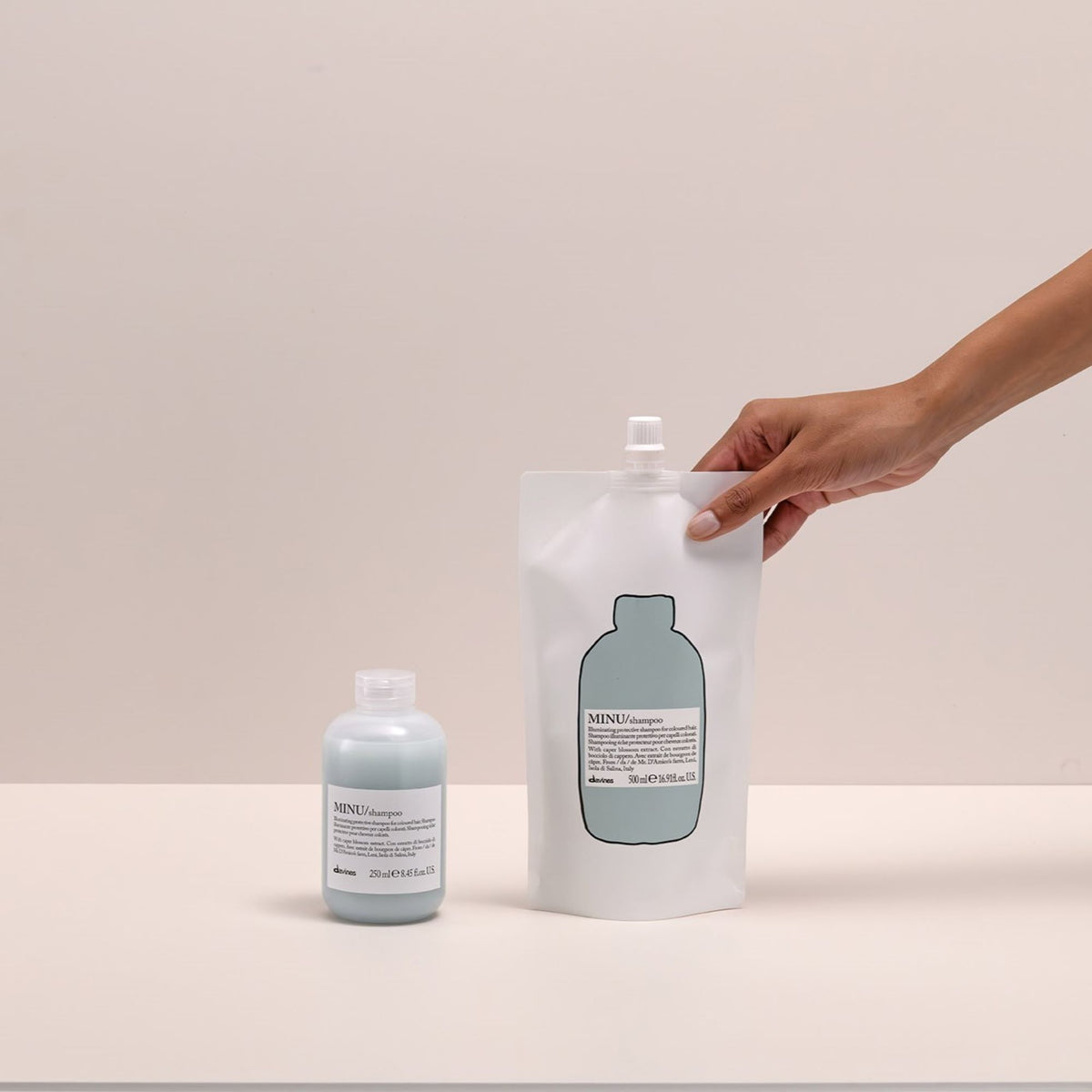 Davines Minu Shampoo Refill 500Ml