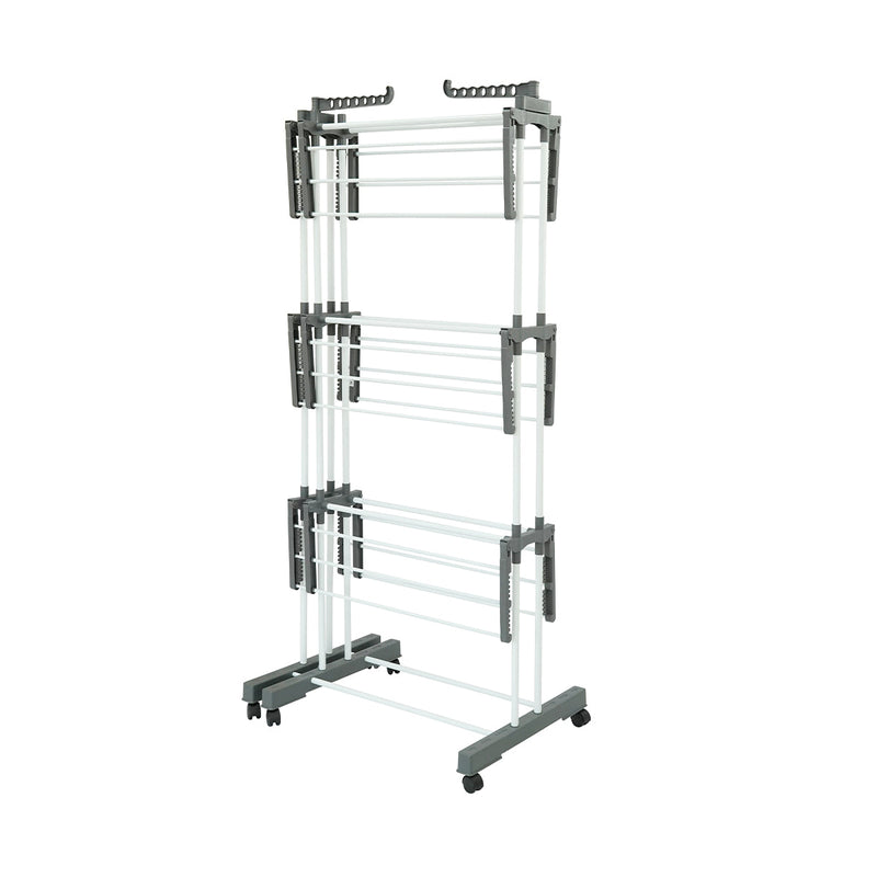 Séchoir À Linge Extensible Xxl Extra Niveaux