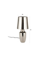 Classy - Table Lamp - Iron - Shiny Silver