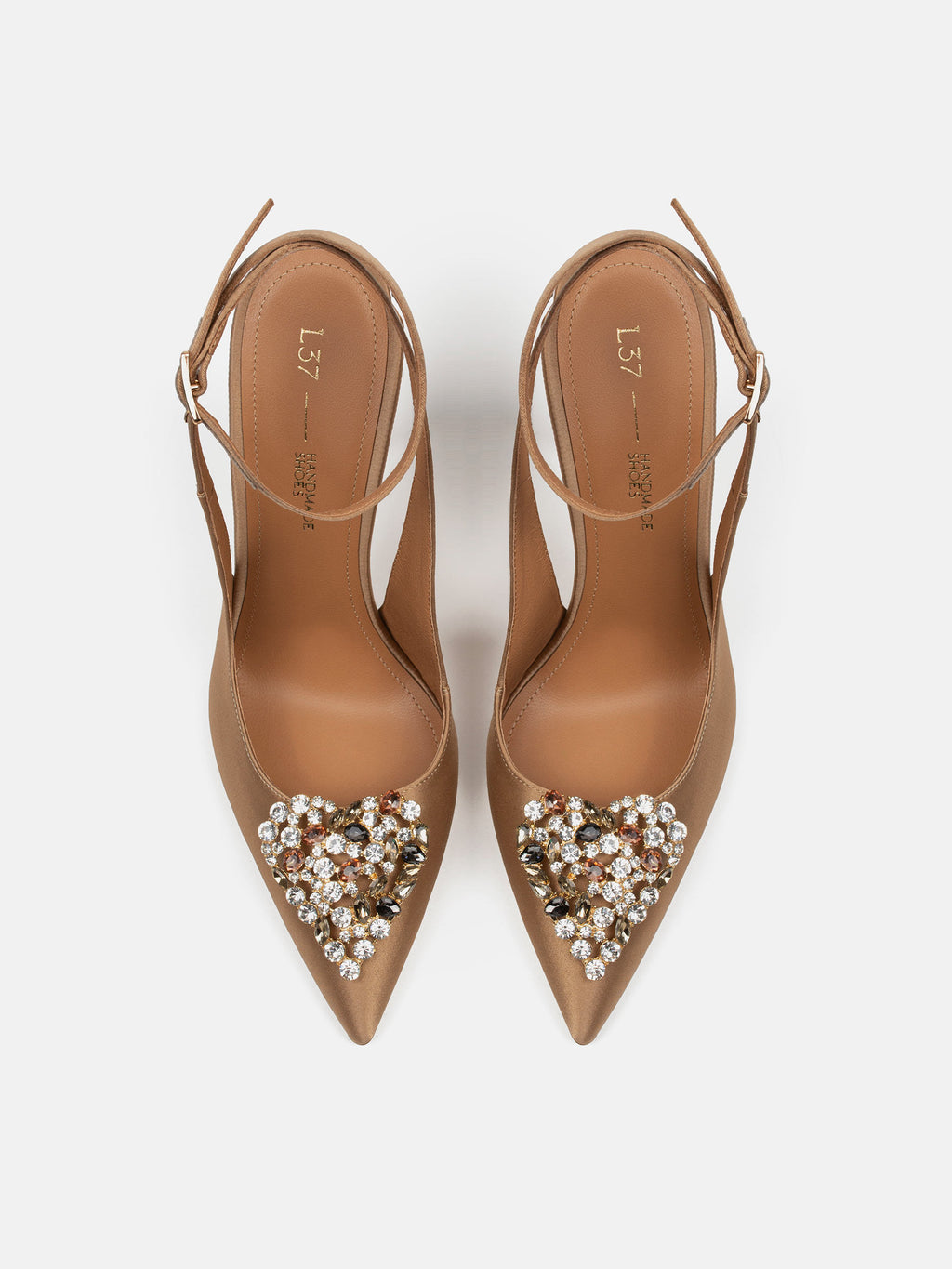 Escarpins Endless Love - Or