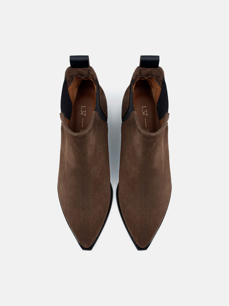 Bottines Northern Star - Marron
