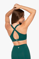 Brassière Ziptech - Teal