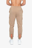 Jogger Cargo Active Terry - Desert Taupe