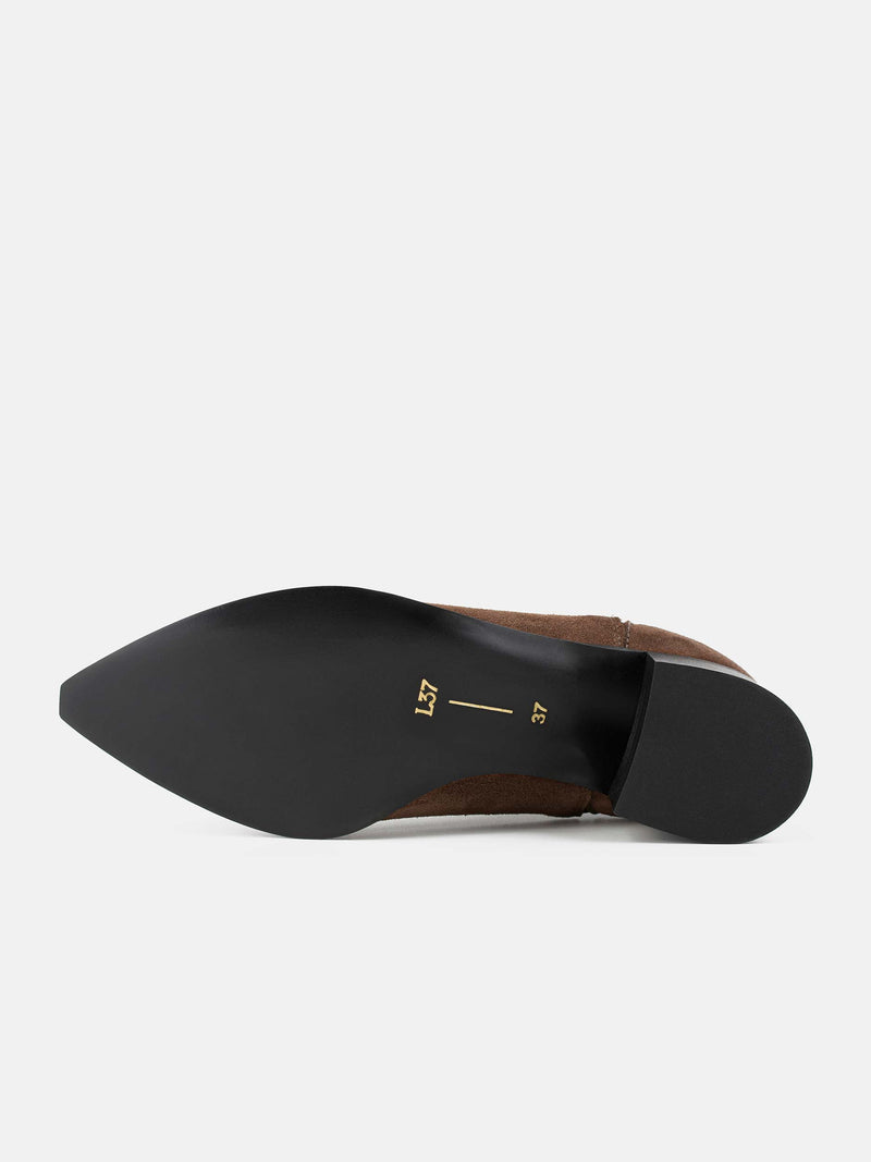 Bottines Northern Star - Marron