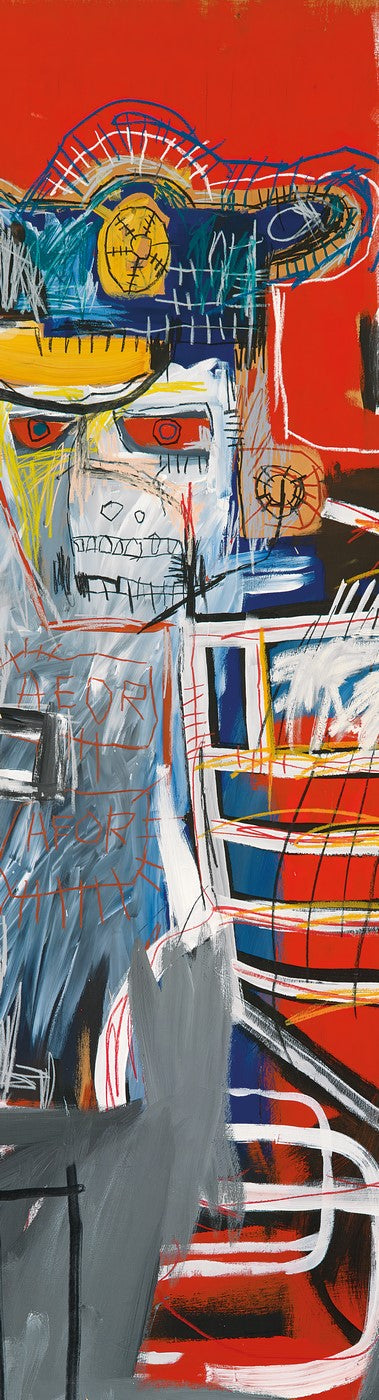 Jean-Michel Basquiat - La Hara, 1981