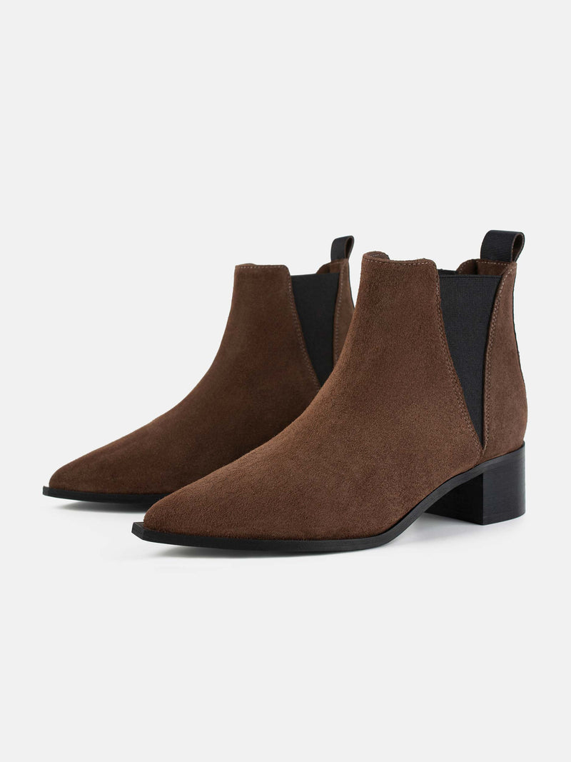 Bottines Northern Star - Marron