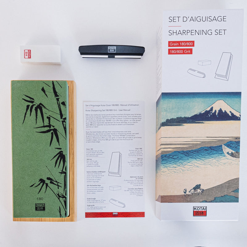 Set D'Aiguisage Kotai - Grain 180/800