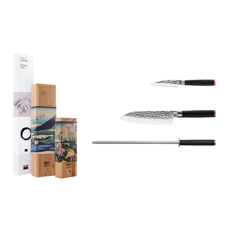 Set De Base - Collection Pakka - 3 Pièces