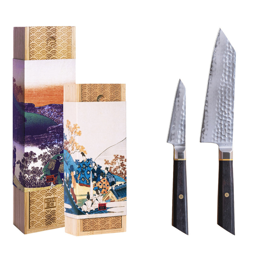 Collection Bunka San-Mai - Set De Base 2 Pièces : 2 Couteaux
