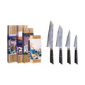 Collection Bunka San-Mai - Set Complet 4 Pièces : 4 Couteaux