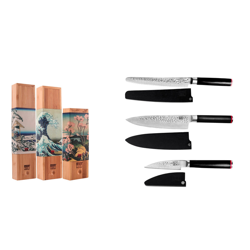 Set Essentiel - Collection Pakka - 3 Pièces