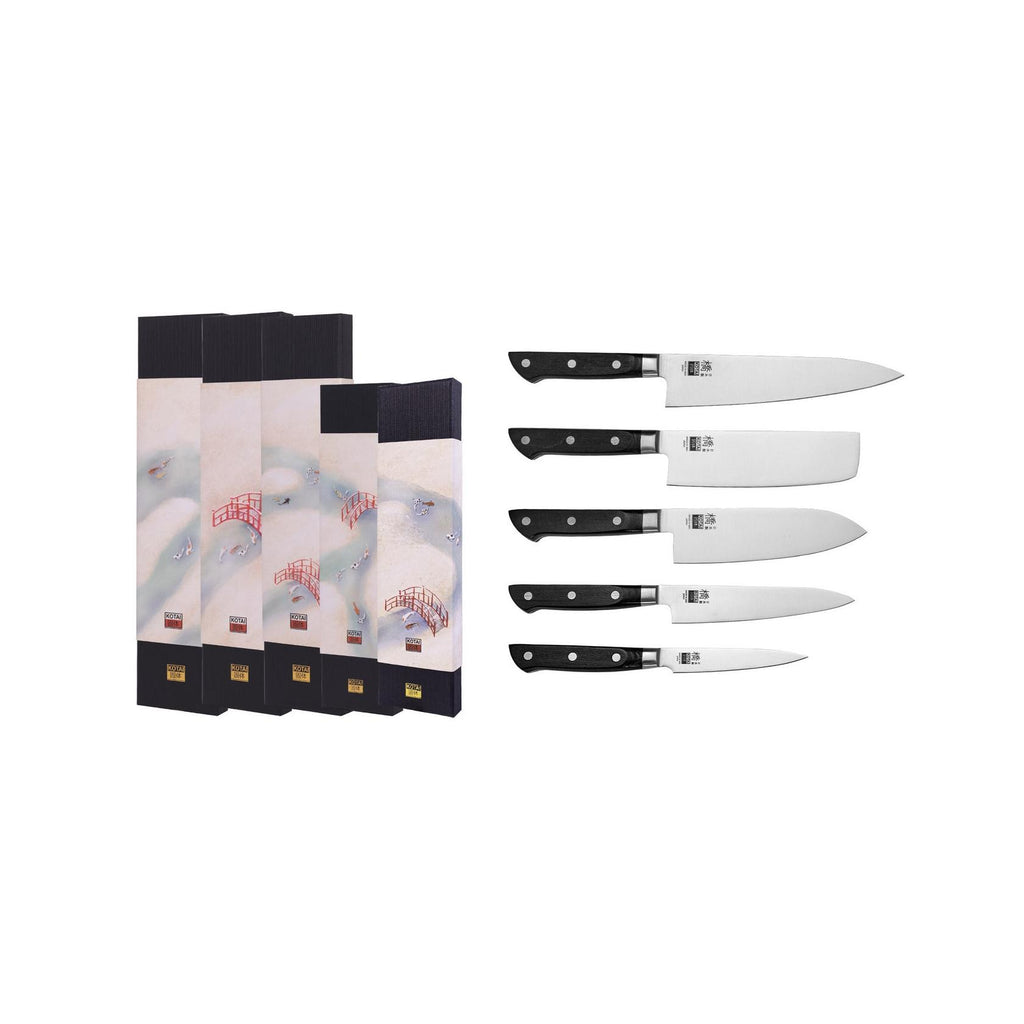 Collection Hashi Classique : Set Complet 5 Couteaux