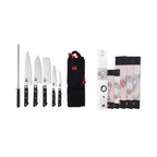 Collection Hashi Classique - Set Complet Nomade 7 Pièces : 5 Couteaux + 2 Accessoires