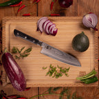 Collection Hashi Damas - Couteau Santoku - 18Cm