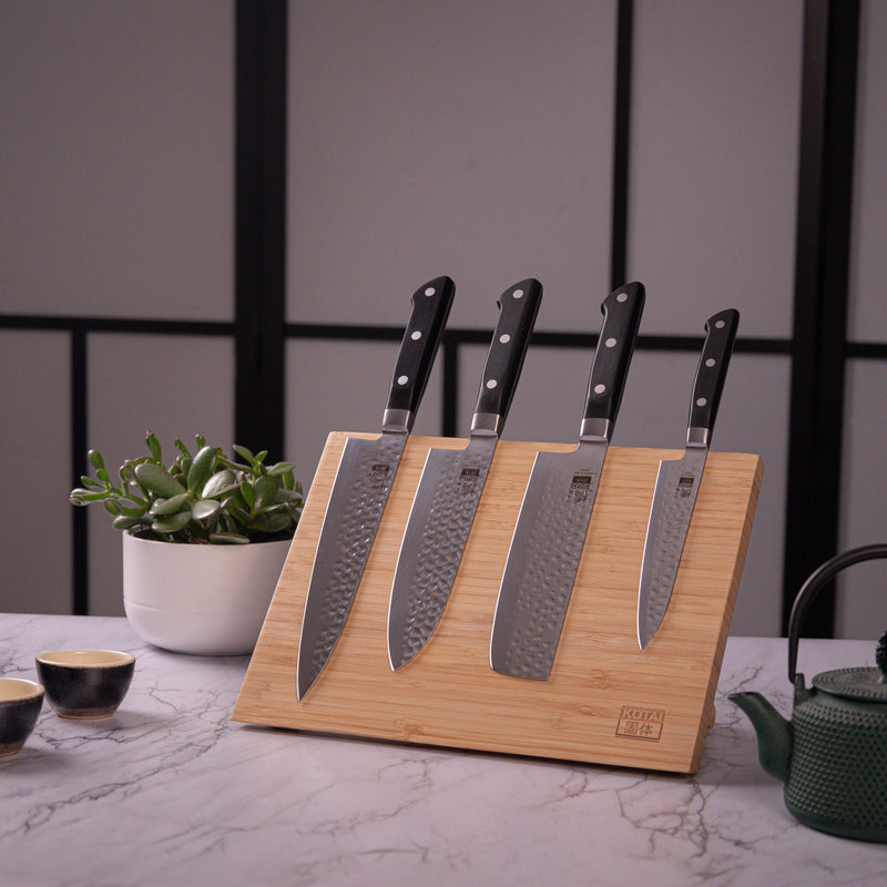 Set Complet - Collection Hashi Tsuchime - 4 Pièces