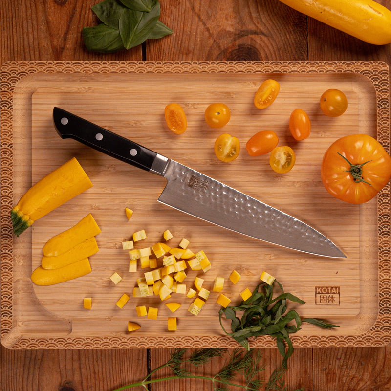 Colección Hashi Tsuchime - Cuchillo Chef Gyuto - 20cm