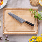 Collection Bunka San-Mai - Couteau De Chef Kiritsuke - 21Cm