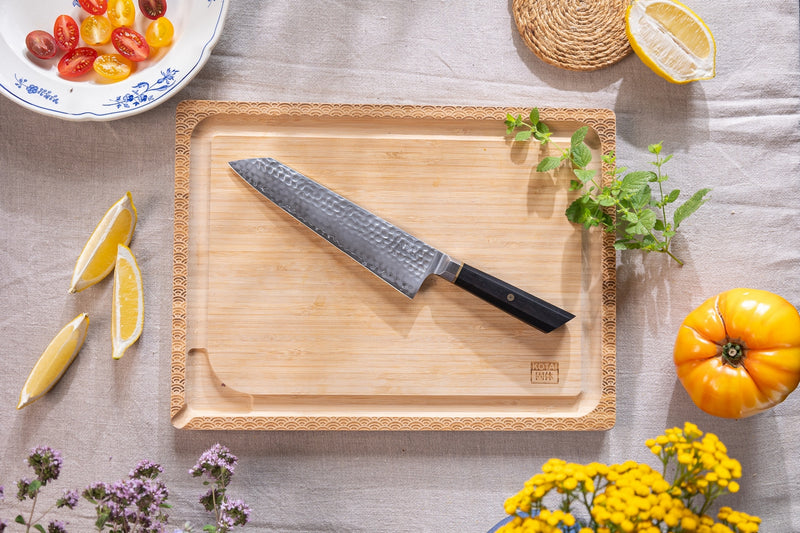Bunka San-Mai Collection - Kiritsuke Chef Knife - 21cm