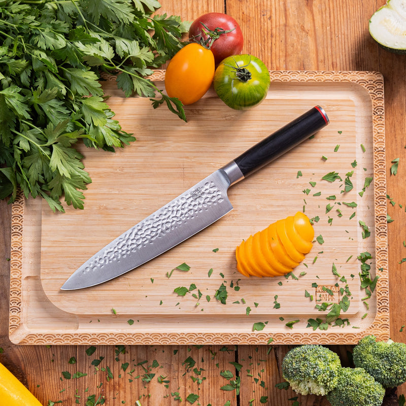 Couteau De Chef Gyuto - Collection Pakka