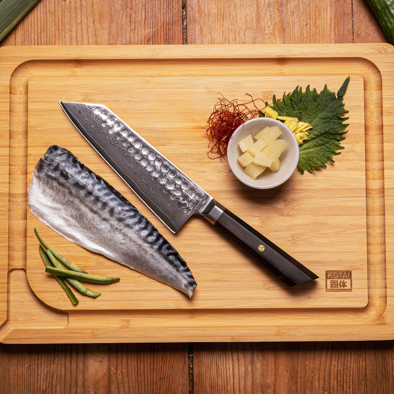 Santoku 17 Cm - Collection Bunka Damas