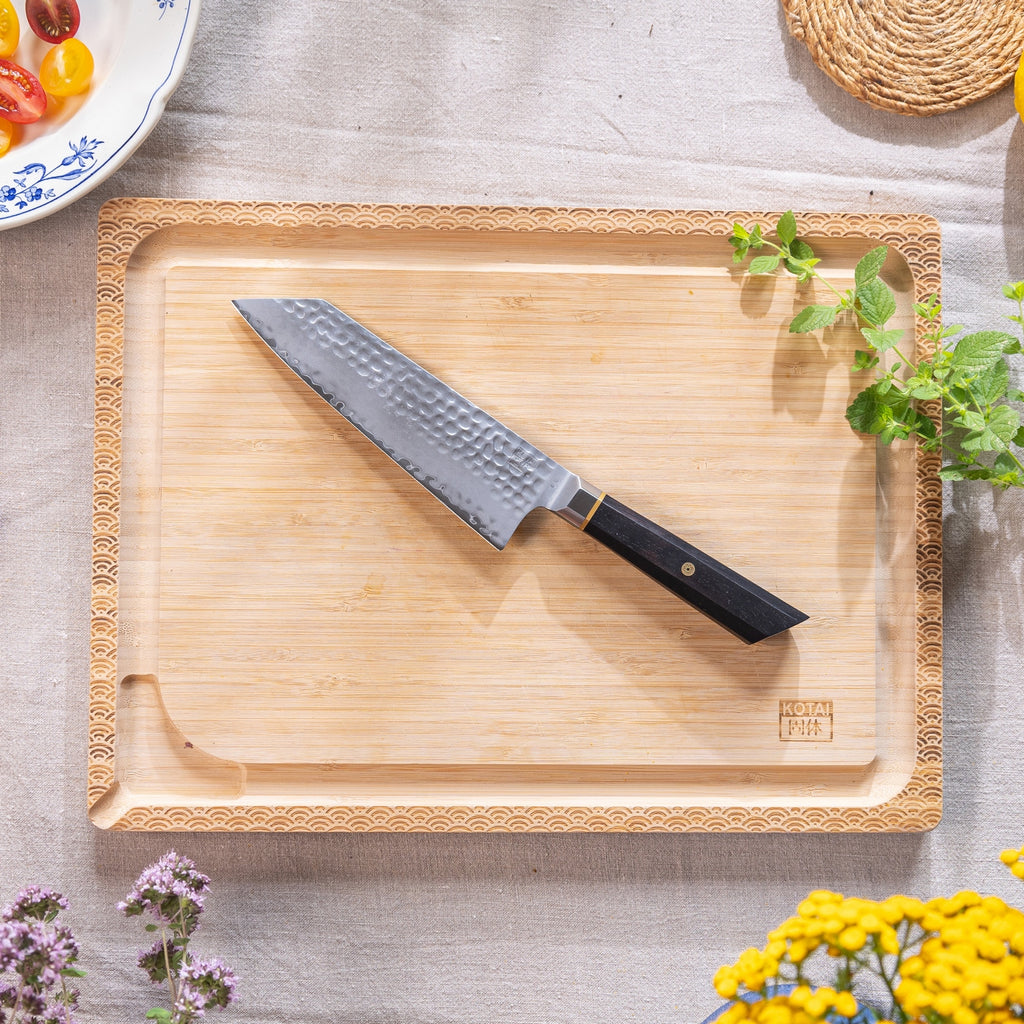 Bunka San-Mai Collection - Santoku Knife - 17cm