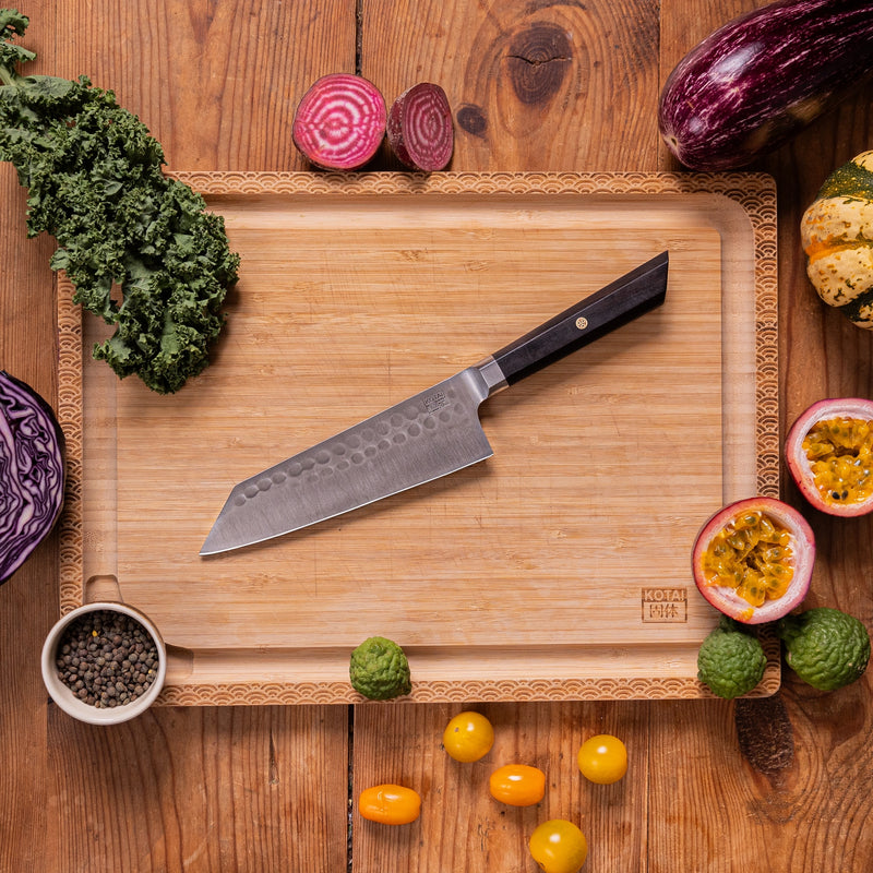 Couteau Santoku - Collection Bunka