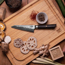 Couteau Universel Petty 13,5 Cm - Collection Bunka Damas