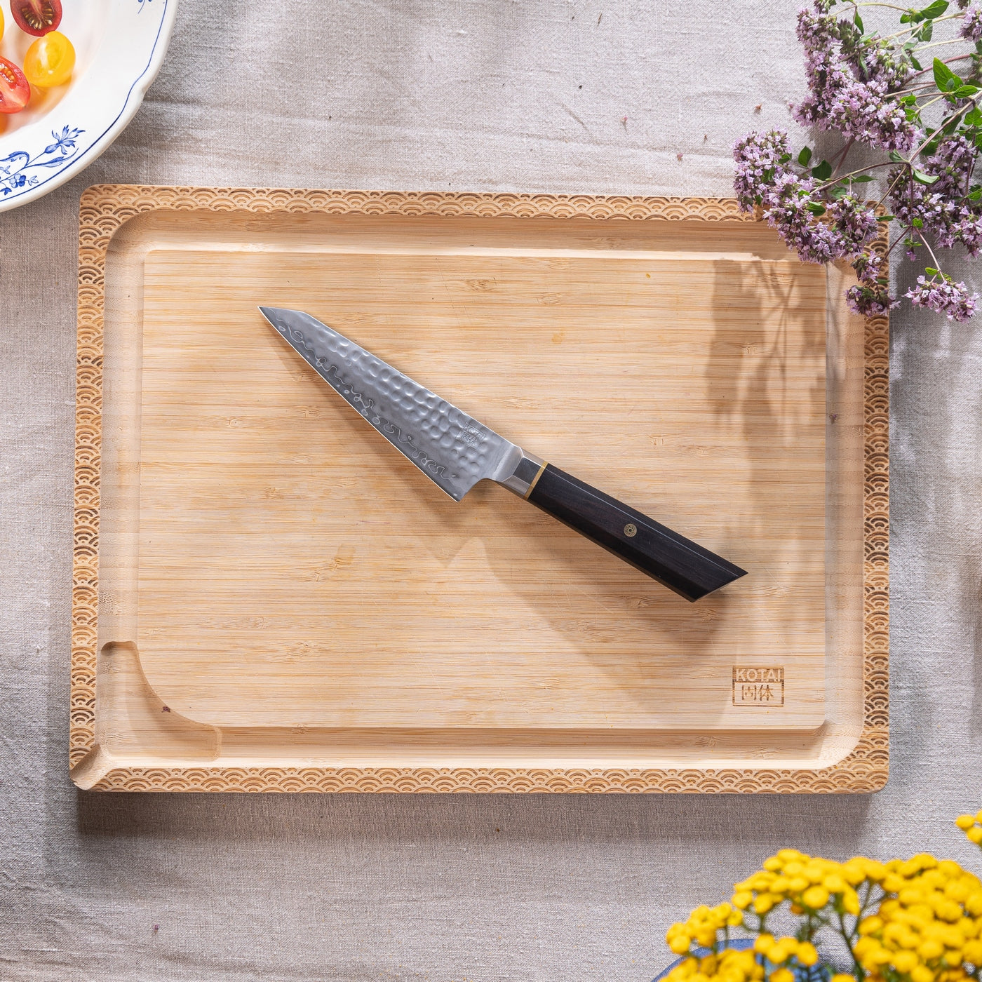 Bunka San-Mai Collection - Petty Universal Knife - 13.5cm
