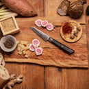 9cm Utility Knife - Bunka Damascus Collection