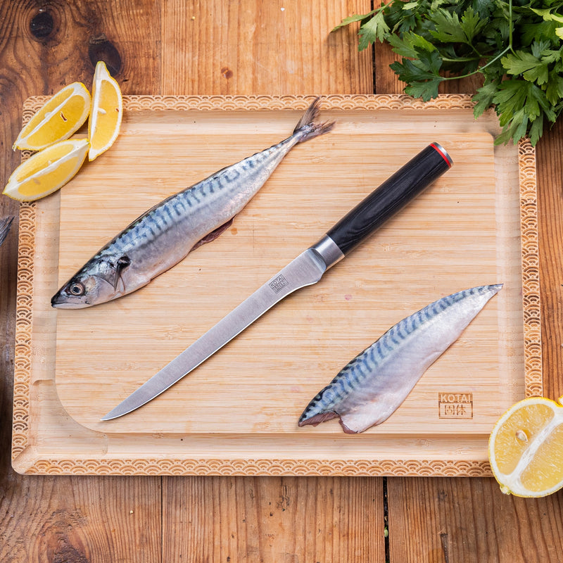 Couteau À Filet De Poisson - Collection Pakka