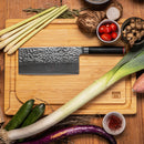 Hachoir 19 Cm - Collection Pakka Damas