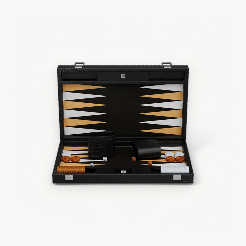 Signature Alligator Backgammon