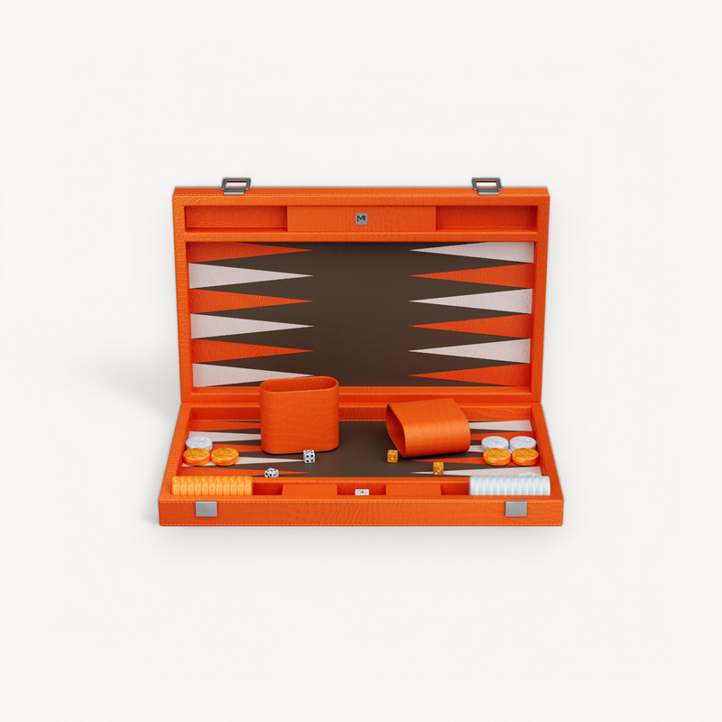 Signature Alligator Backgammon