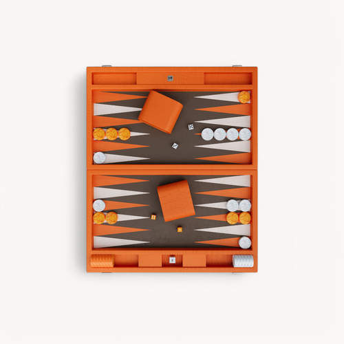 Signature Alligator Backgammon