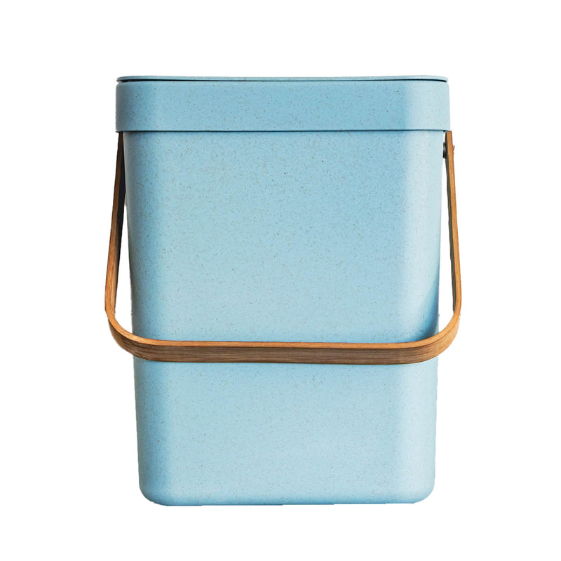 Poubelle De Table Seau À Compost Boden - 5L - Bleu
