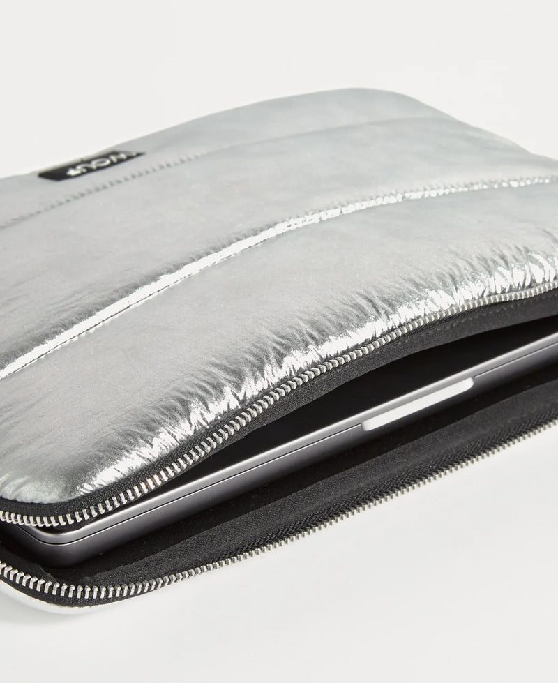 Wouf - Silver Glossy Laptop Sleeve 13“ & 14“