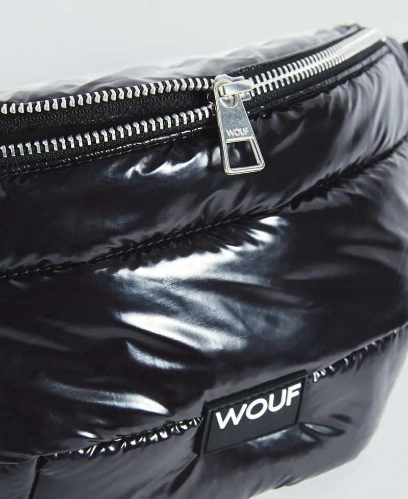 Wouf - Black Glossy Waistbag