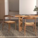 Set of 2 Alia Chairs - Brown