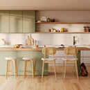 Maria Bar Stool - Beige