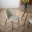 Set of 2 Karl Chairs - Beige