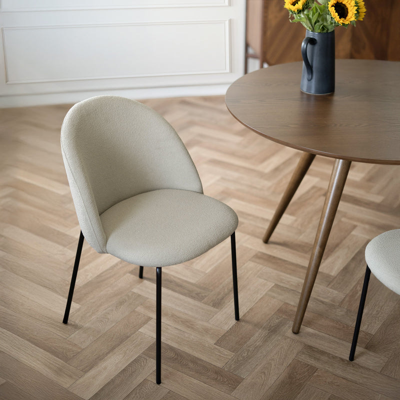 Set of 2 Karl Chairs - Beige