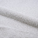 Chaise Esmée en tissu bouclé blanc (lot de 2)