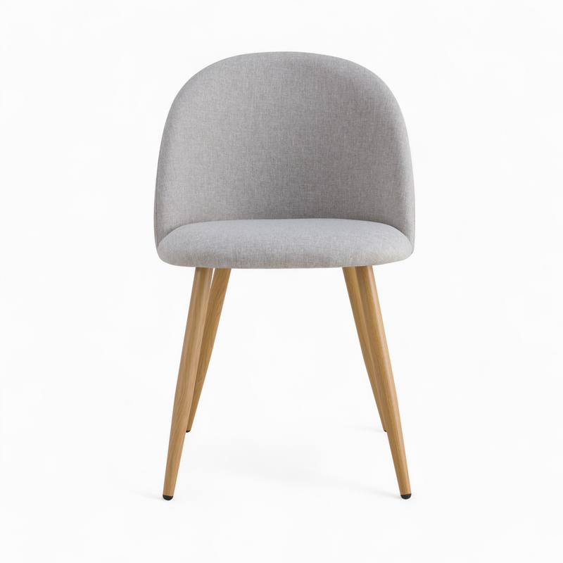 Set of 2 Cozy Chairs - Taupe