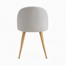 Set of 2 Cozy Chairs - Taupe