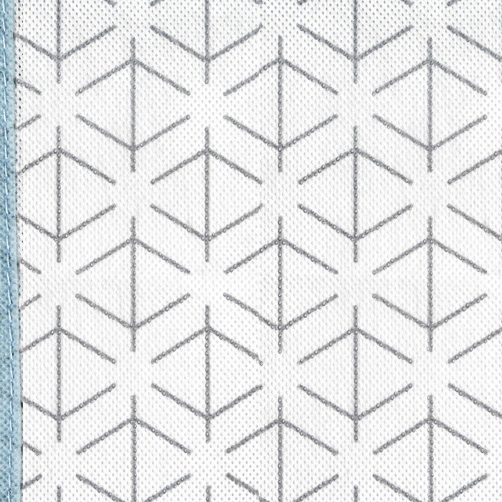 2 Housses Pour Vêtement Blanc Et Bleu