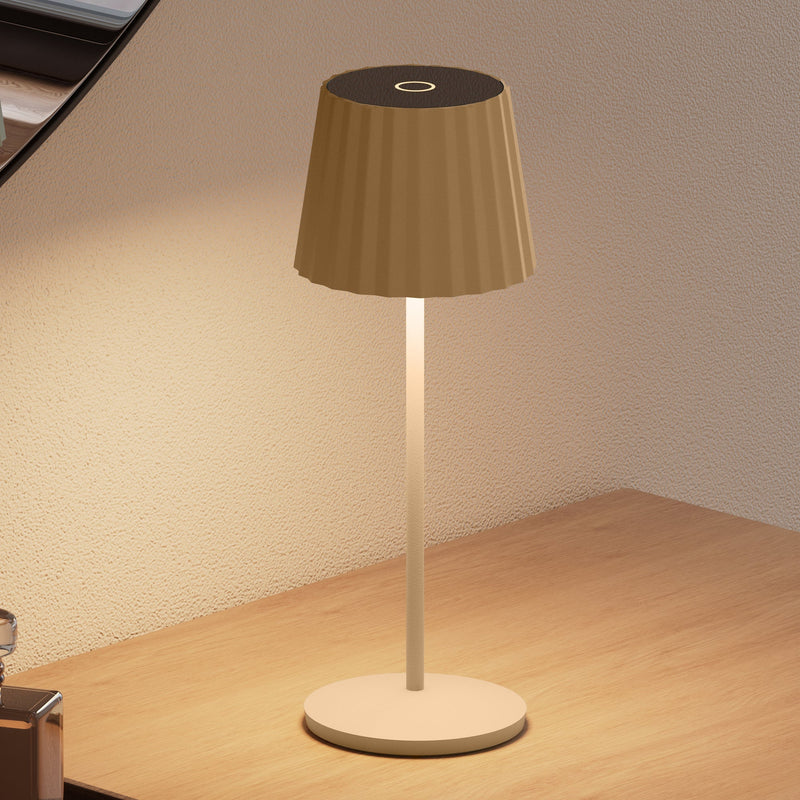 Lámpara de mesa inalámbrica - Abby Cream