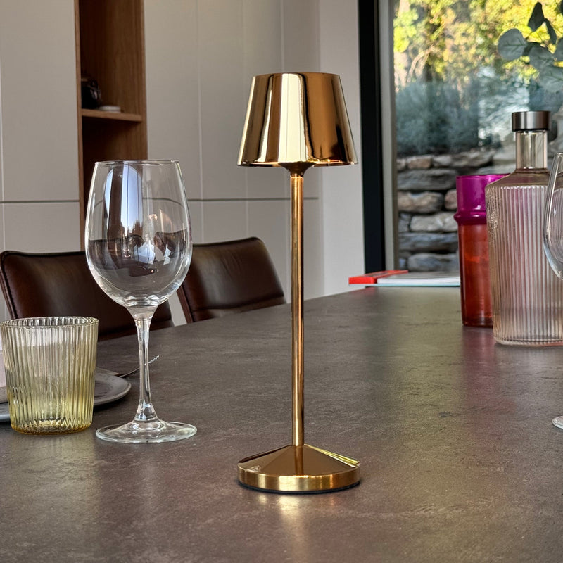 Lampe De Table Sans Fil - Emily Gold